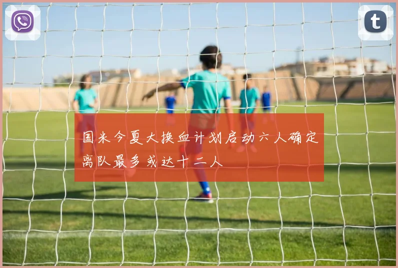 国米今夏大换血计划启动六人确定离队最多或达十二人