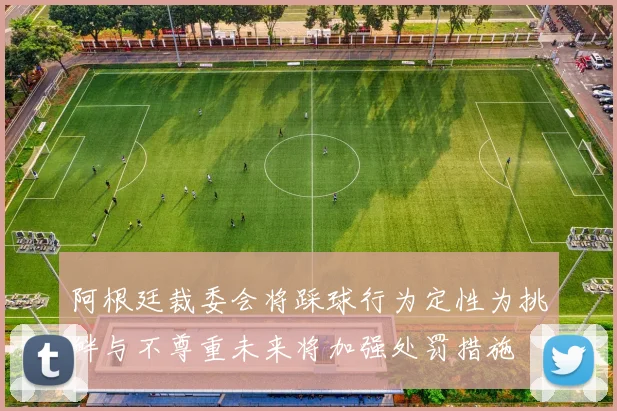 阿根廷裁委会将踩球行为定性为挑衅与不尊重未来将加强处罚措施