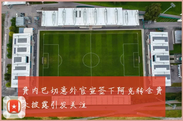 费内巴切意外官宣签下阿克转会费未披露引发关注